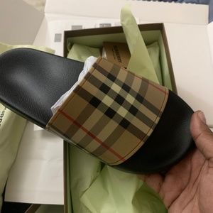 Burberry Slides